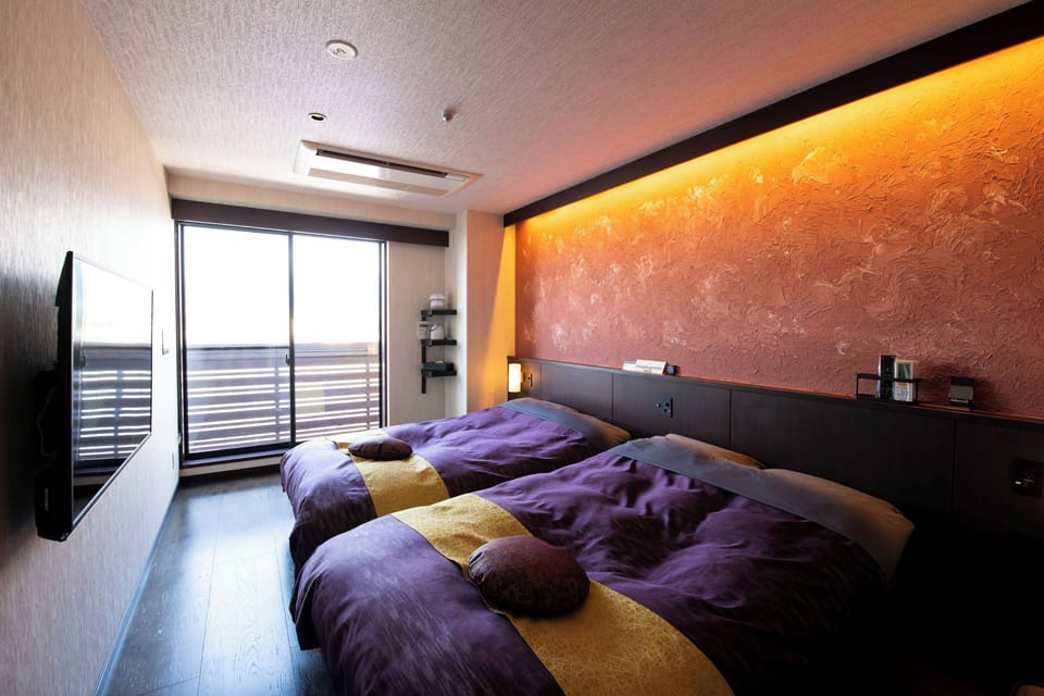 Suite, Open-air Bath and sauna, Non Smoking | In-room safe, WiFi, bed sheets