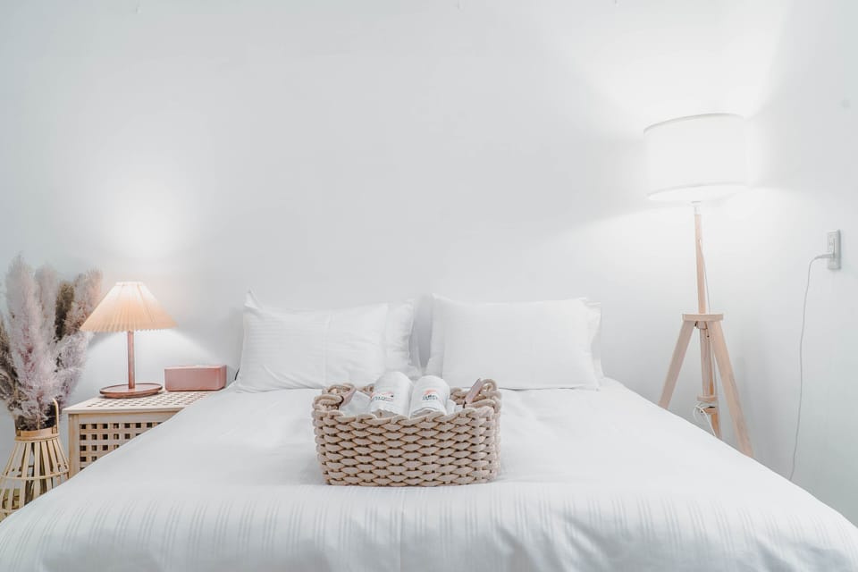 Deluxe Double Room | Premium bedding, free WiFi, bed sheets