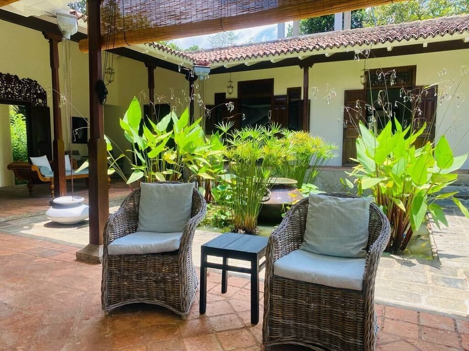 Courtyard view