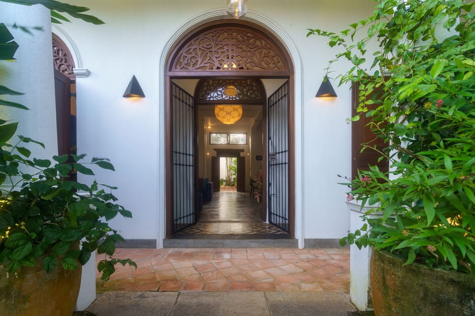 Front of property