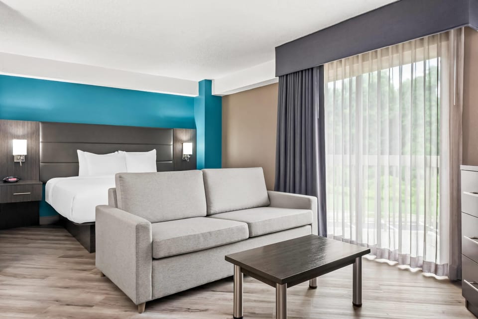 Standard Room, 1 King Bed with Sofa bed, Non Smoking | In-room safe, desk, iron/ironing board, free WiFi