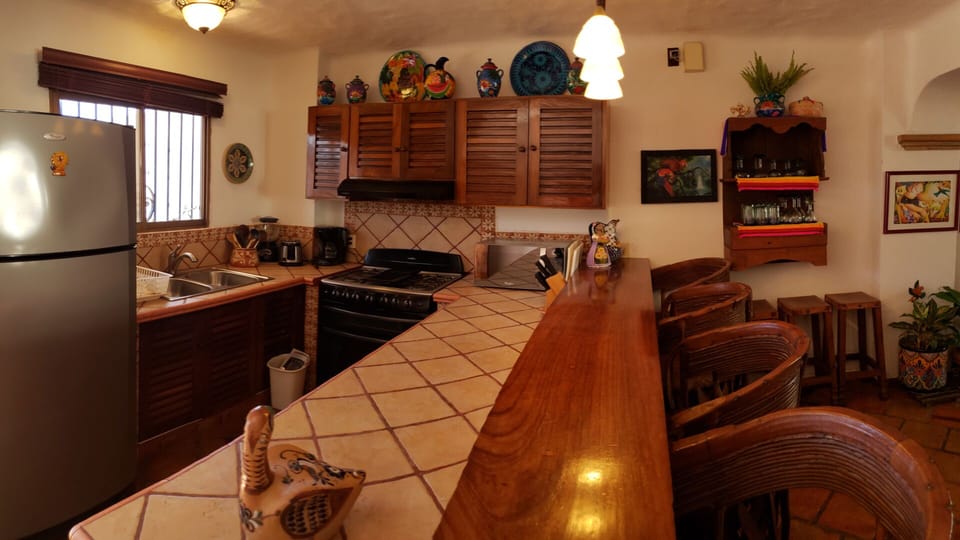 large breakfast bar or enjoy happy hour as your meal is prepared fully eqp ktcn