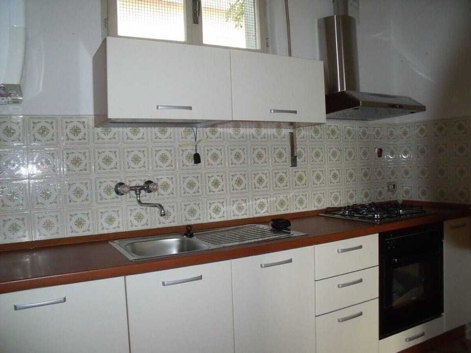 The kitchen