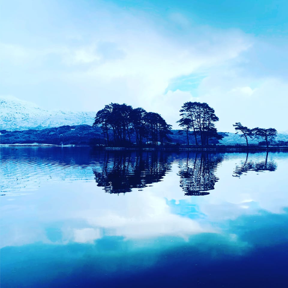 Dalilea island from the beach