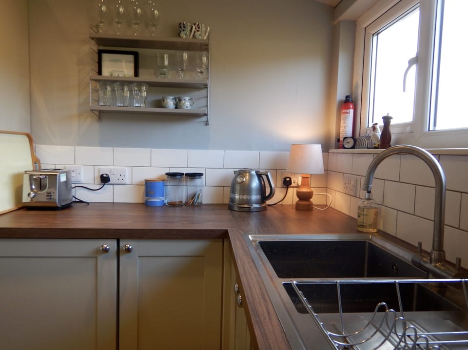 The kitchen
