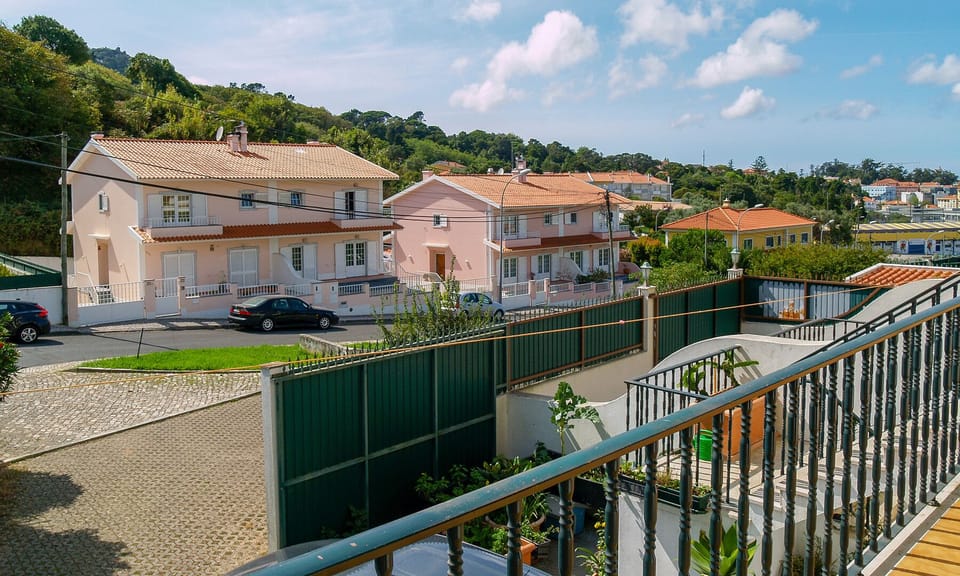 Vista da varanda