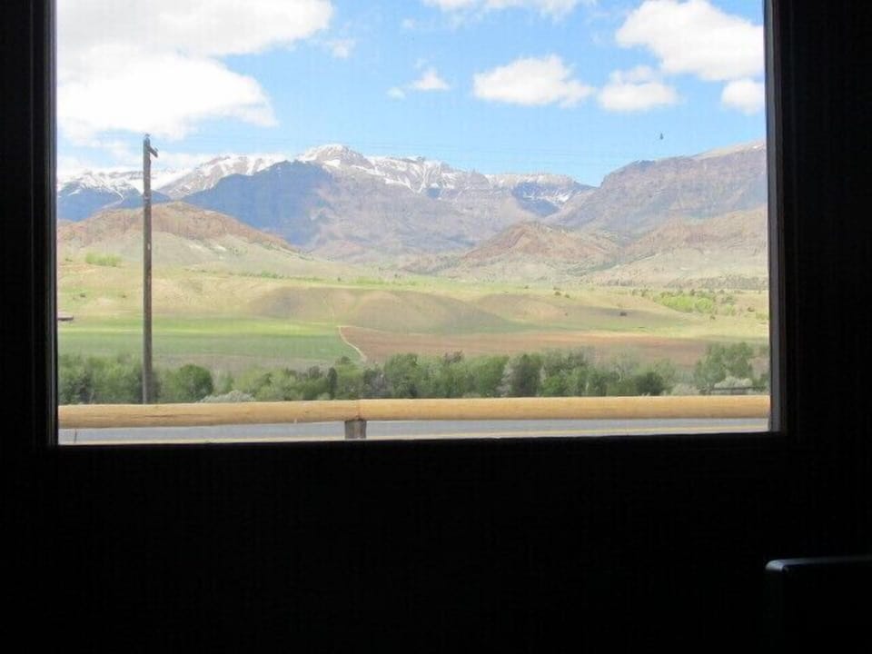 view out the window