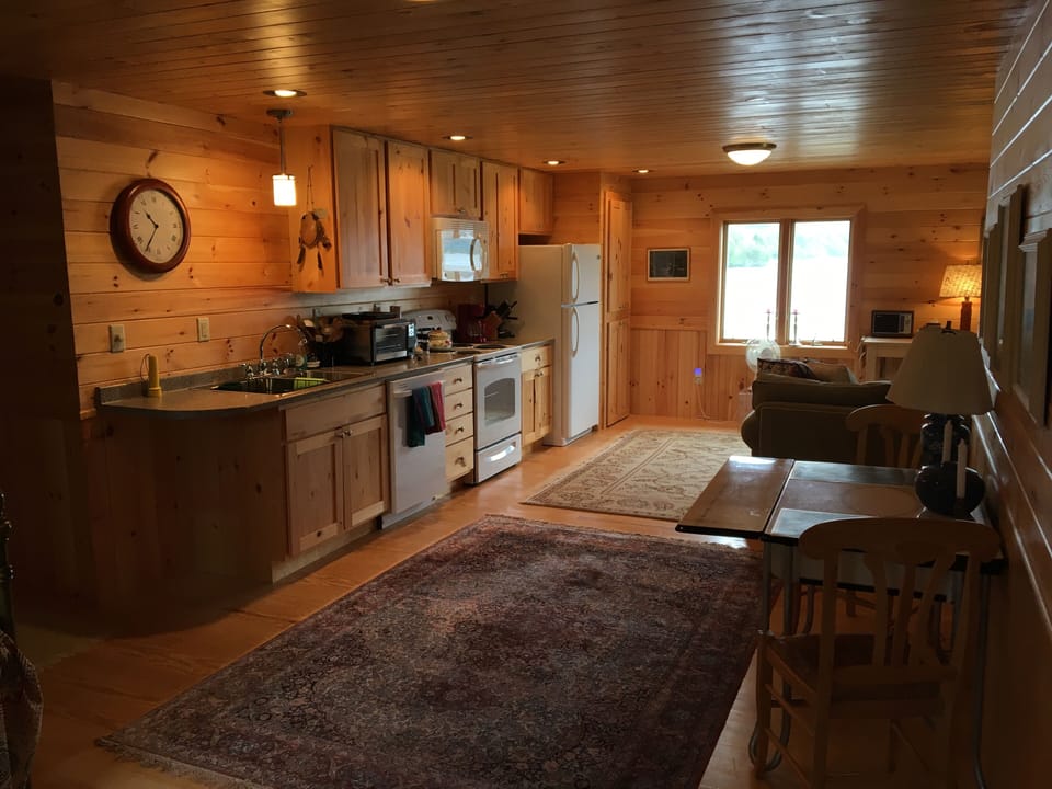 Kitchen area
