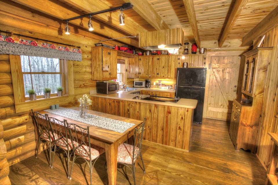 The perfect gathering spot!  