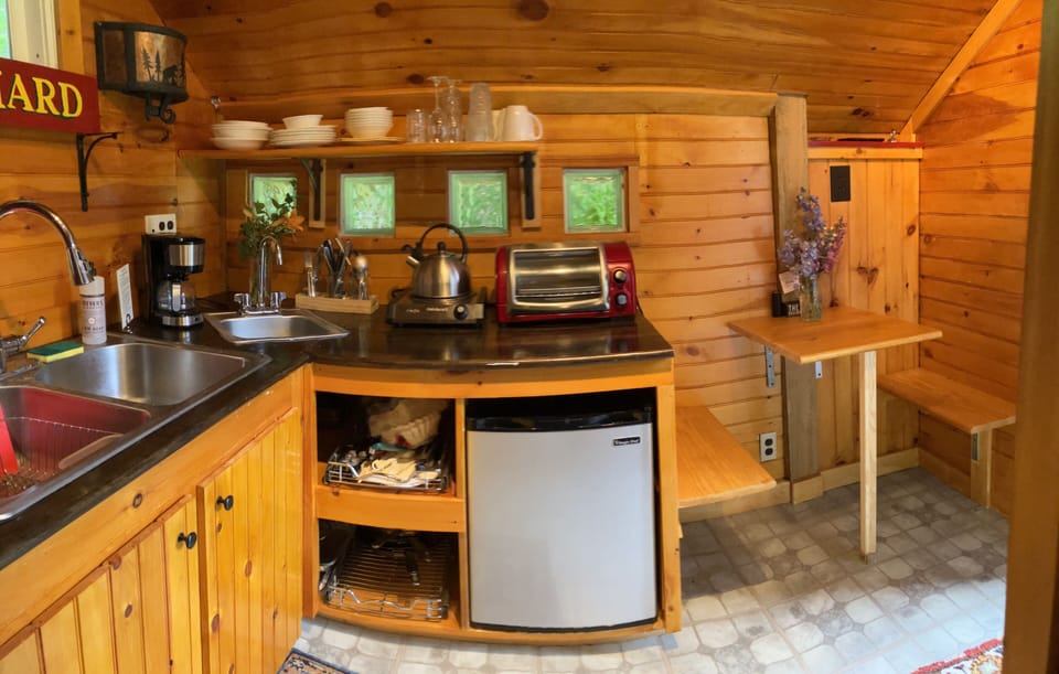 Private kitchenette for your use 