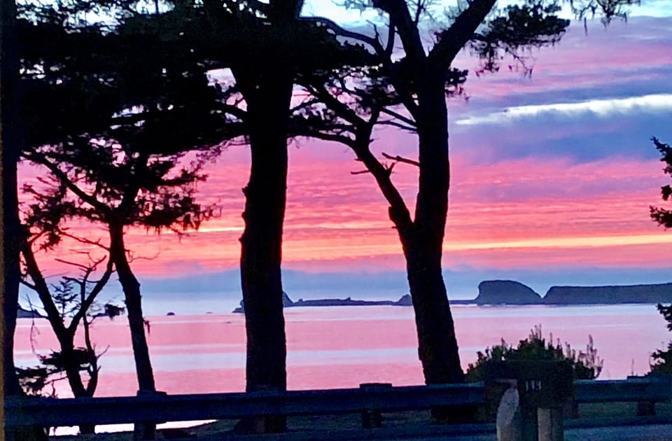 Pink Sunset