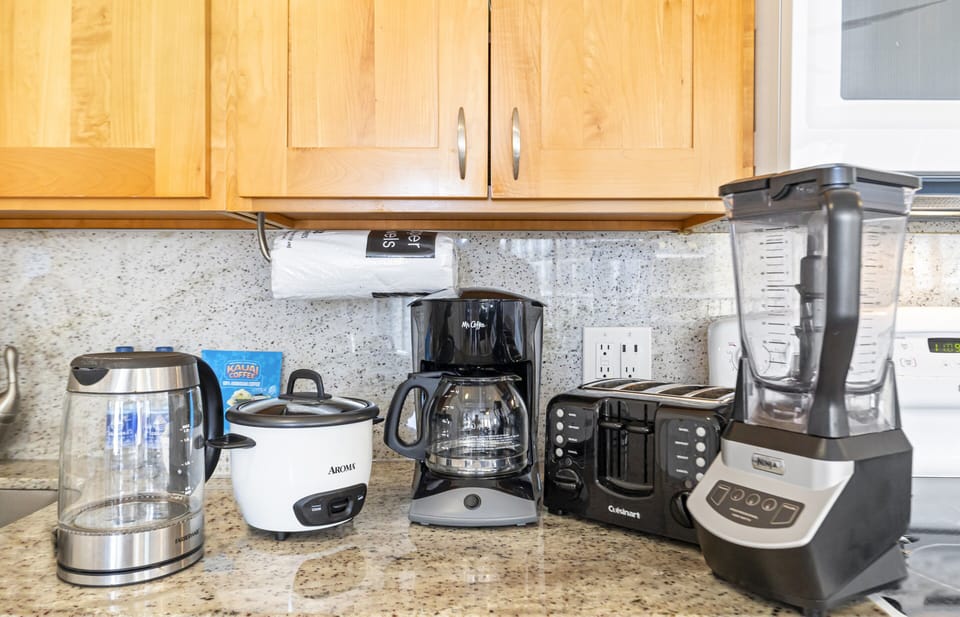 Fully Stocked Kitchen