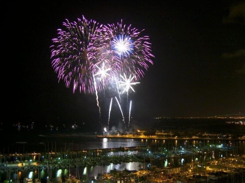 Splendid Friday Night Firework directly from this unit