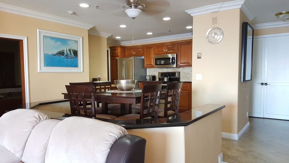 open floor plan 