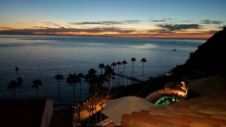 Sunset (from your balcony) 