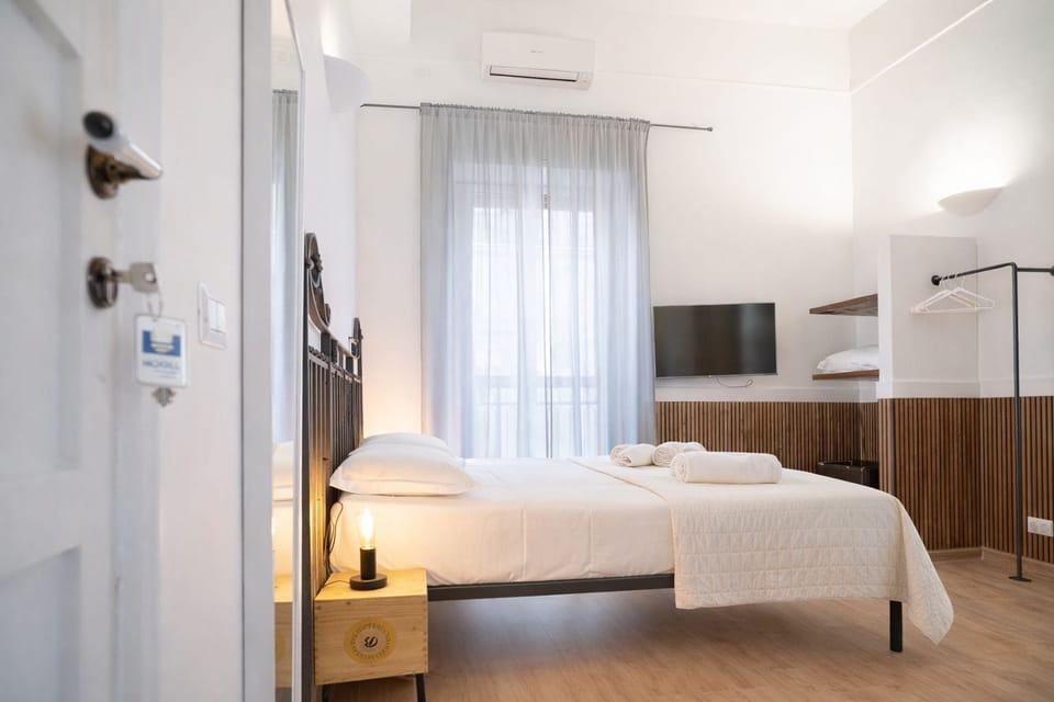 Executive Double Room | Frette Italian sheets, premium bedding, down comforters