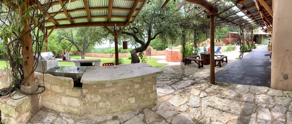 Panorama shot of outdoor area