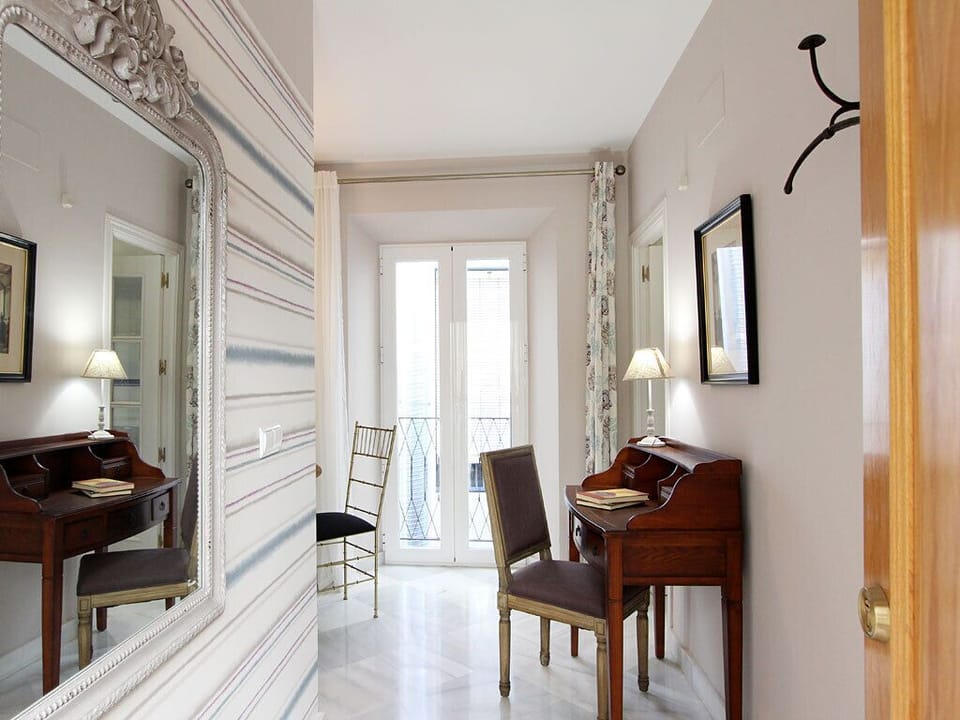 View from the apartment entrance - veoapartment