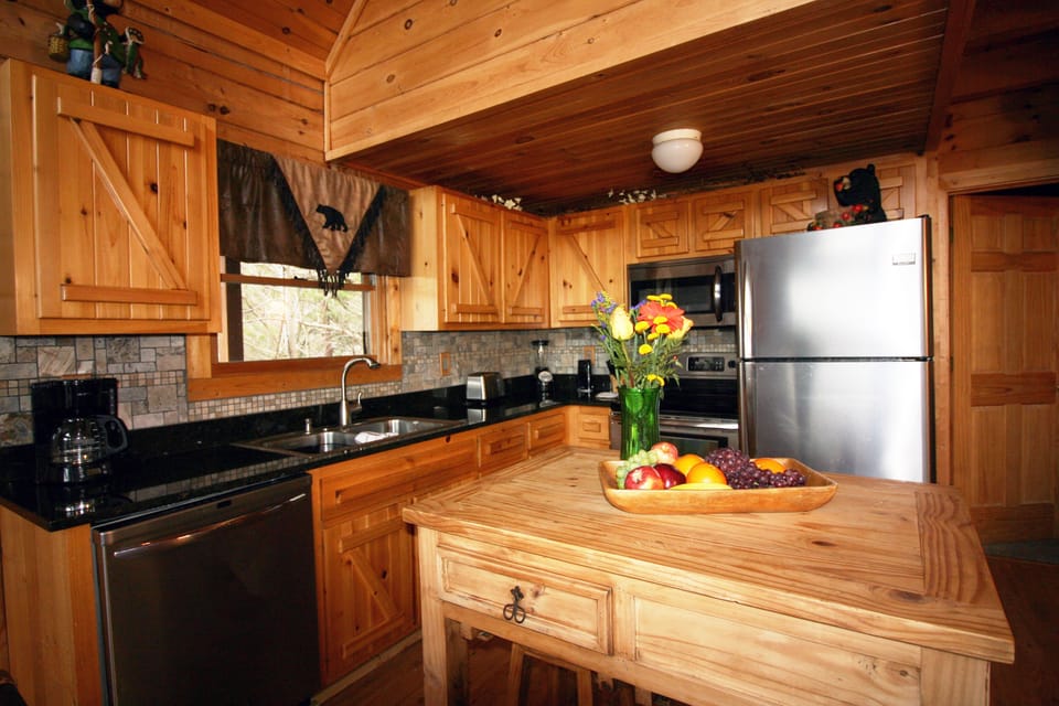 Granite countertops new appliances