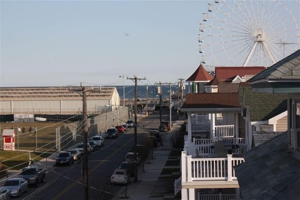 view from balcony 