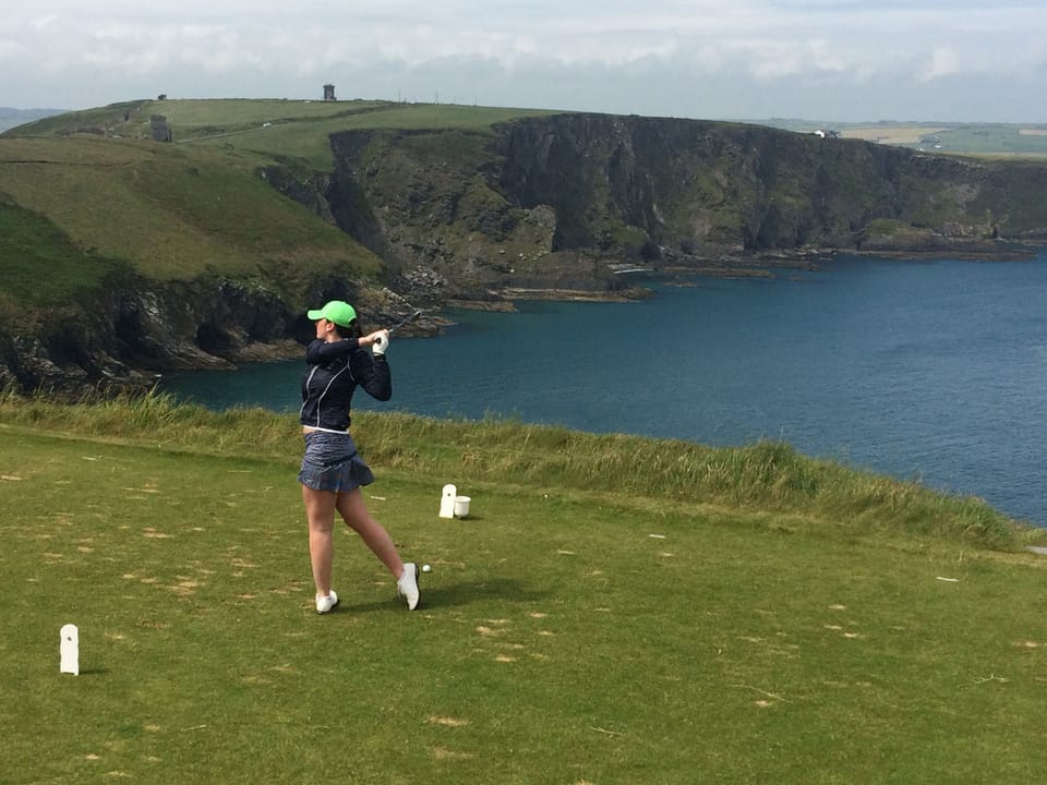 Play golf at Old Head