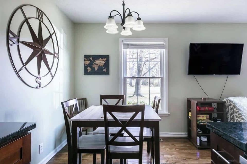 Separate Dining Area
