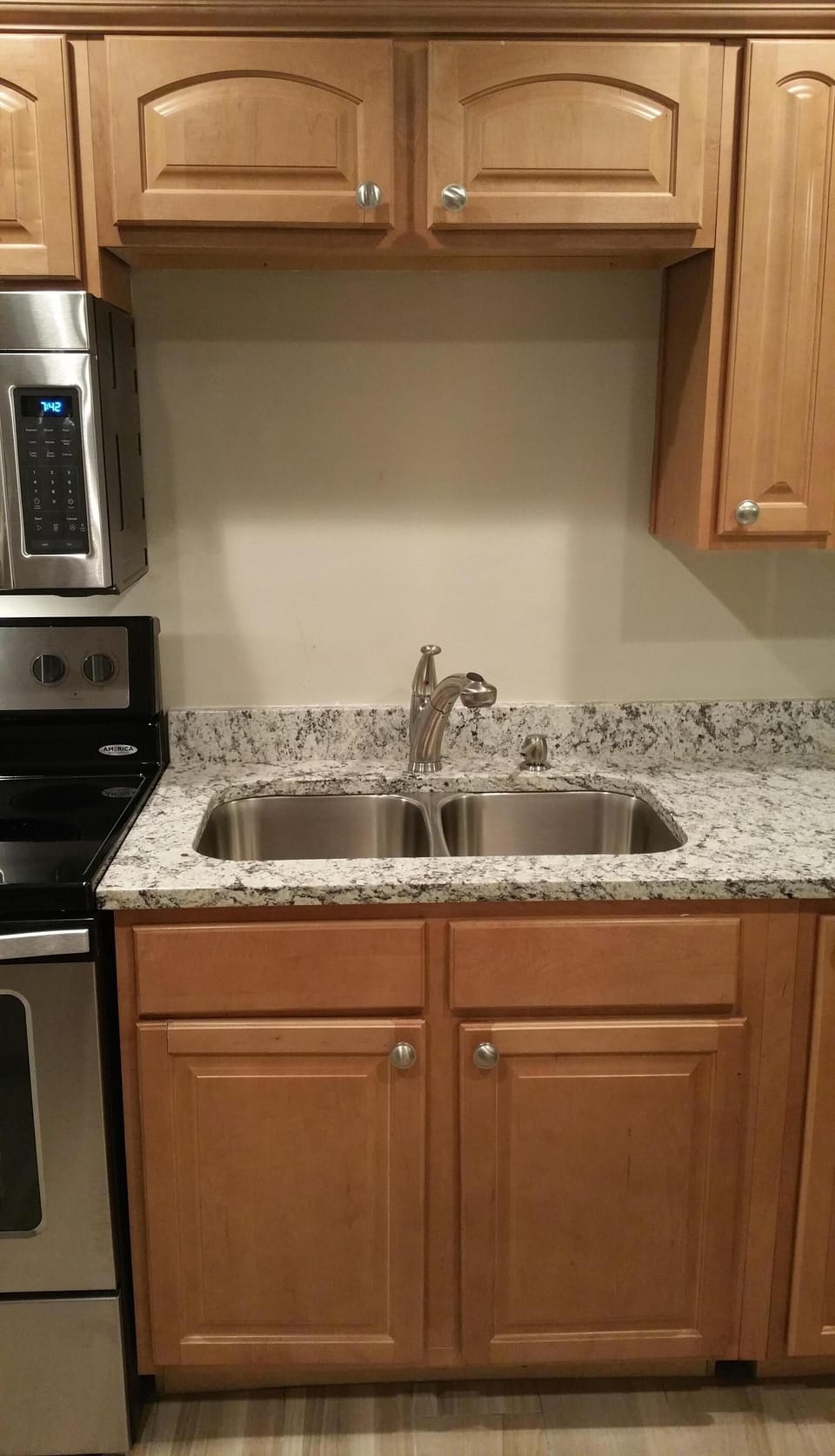 Fully Functional Kitchen
