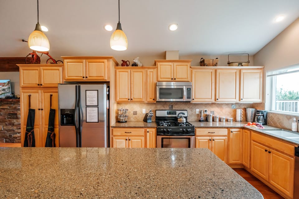 Chef’s kitchen