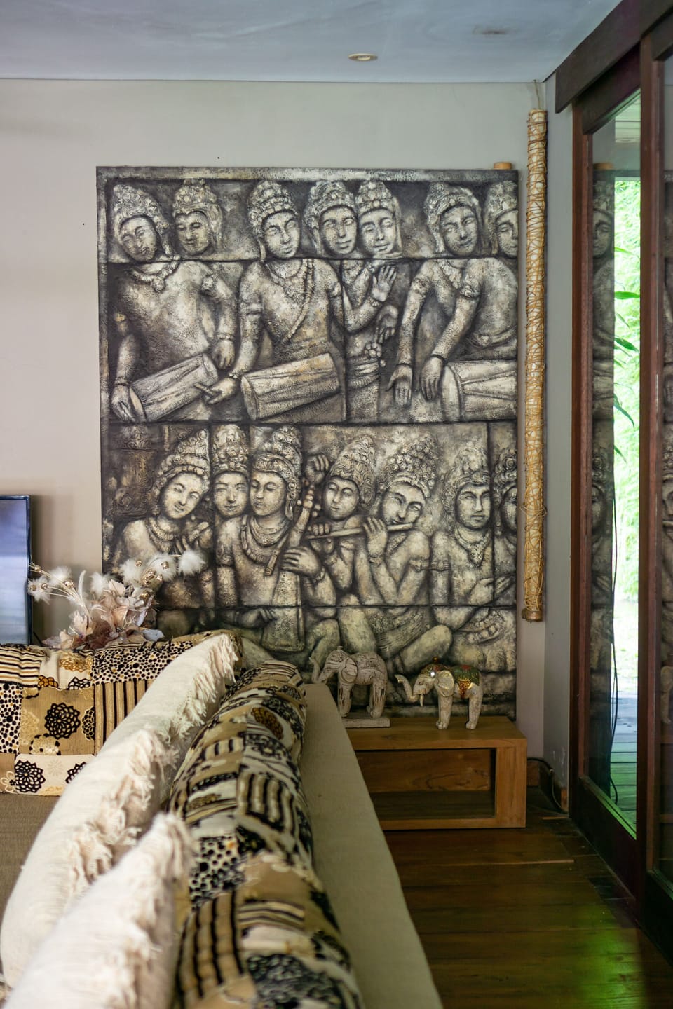 Villa, 7 Bedrooms | Living area | LCD TV, DVD player