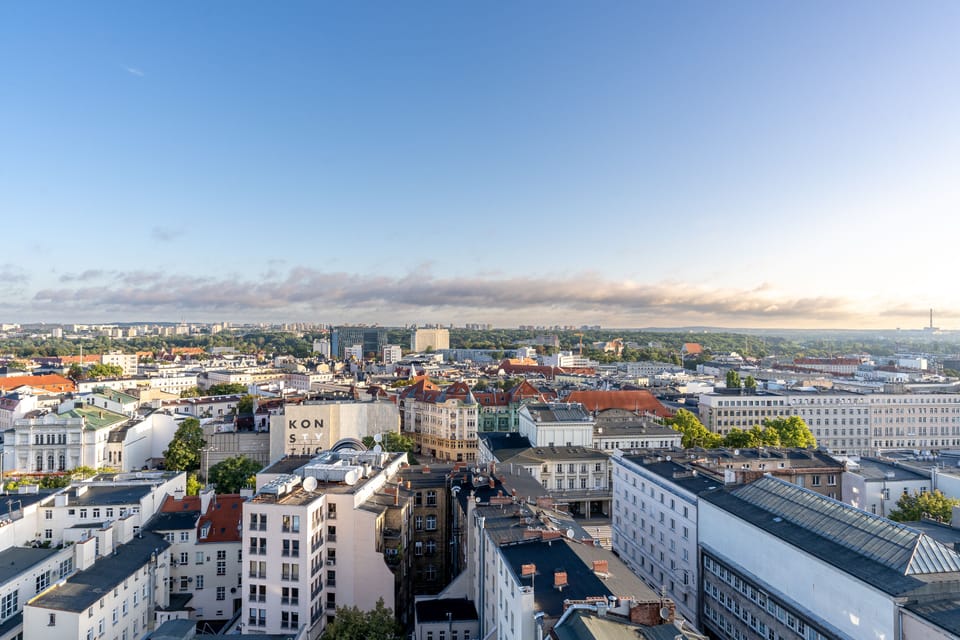 Superior Double Room, City View | View from property