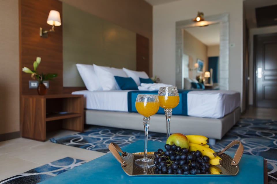 Minibar, in-room safe, iron/ironing board, free WiFi