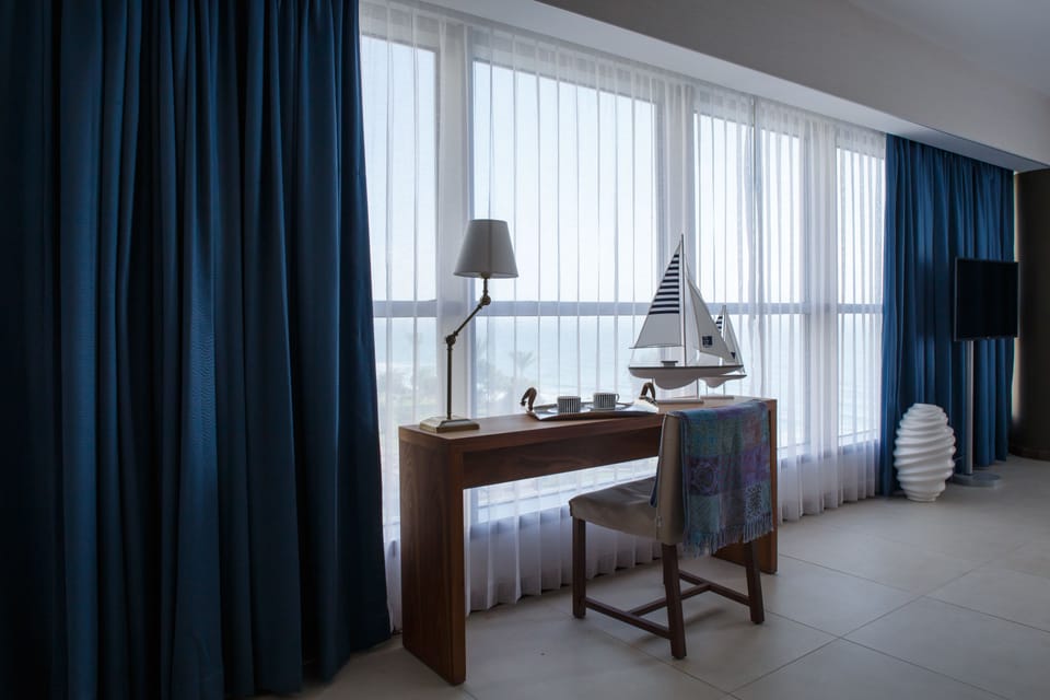 In-room business center