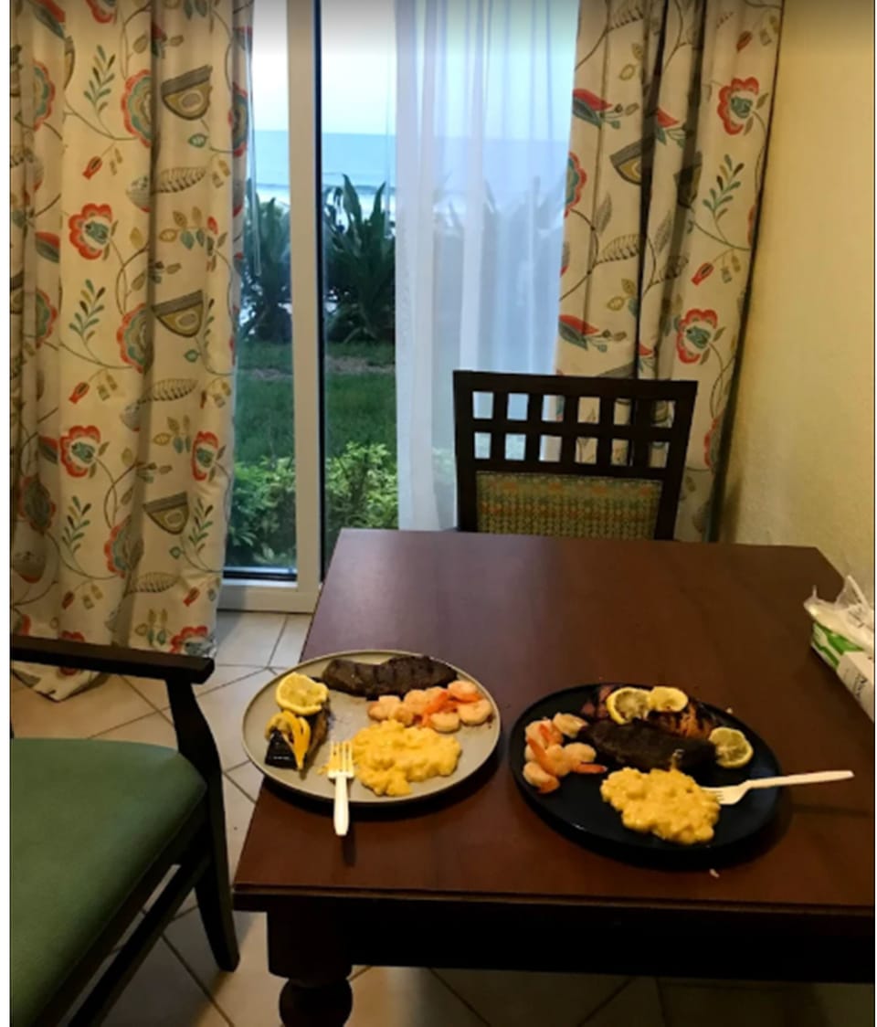 Daily cooked-to-order breakfast for a fee