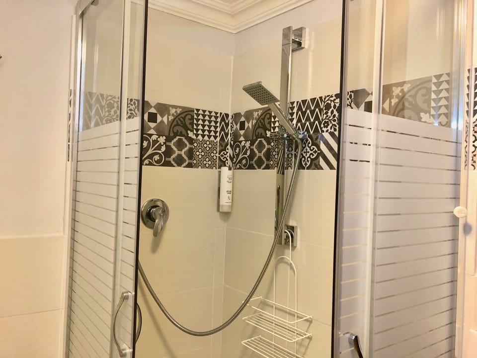 Deluxe Double Room | Bathroom | Shower, free toiletries, hair dryer, bidet