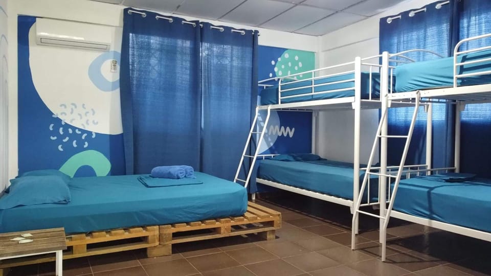 Economy Shared Dormitory, Mixed Dorm | WiFi (free), bed sheets