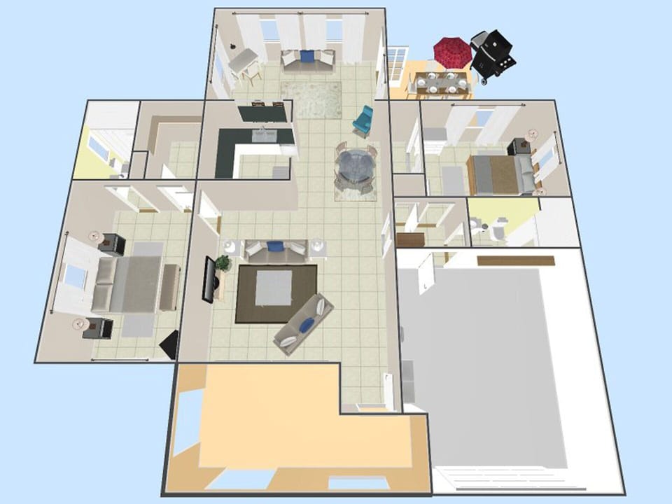 Villa Grande Floor Plan