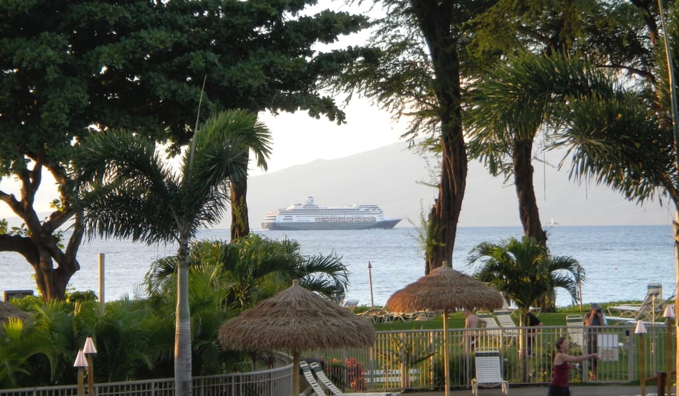 Enjoy views from our lanai
