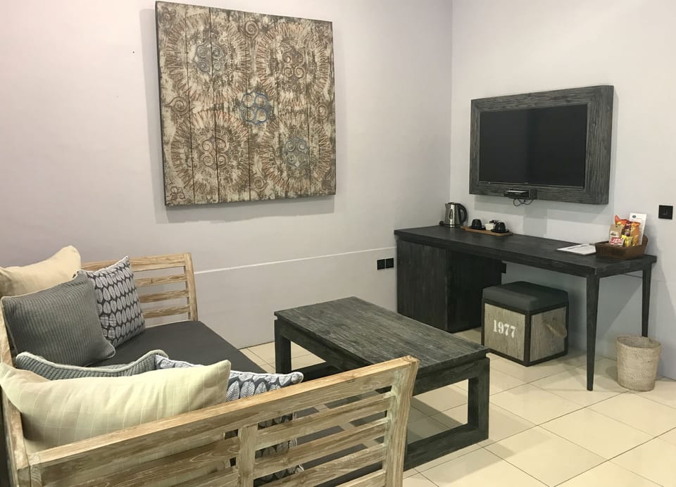 Flat-screen TV