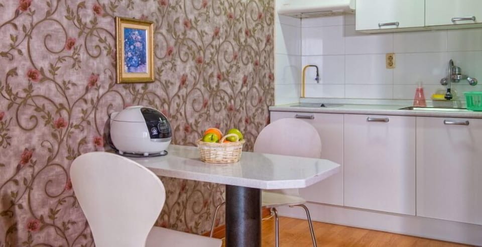 Standard Double Room | Private kitchen | Fridge