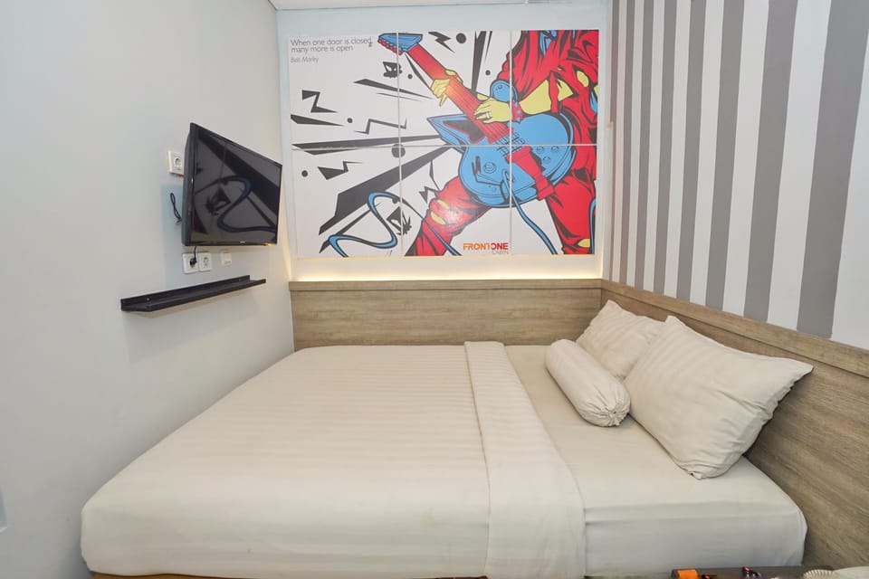 Premium bedding, free WiFi