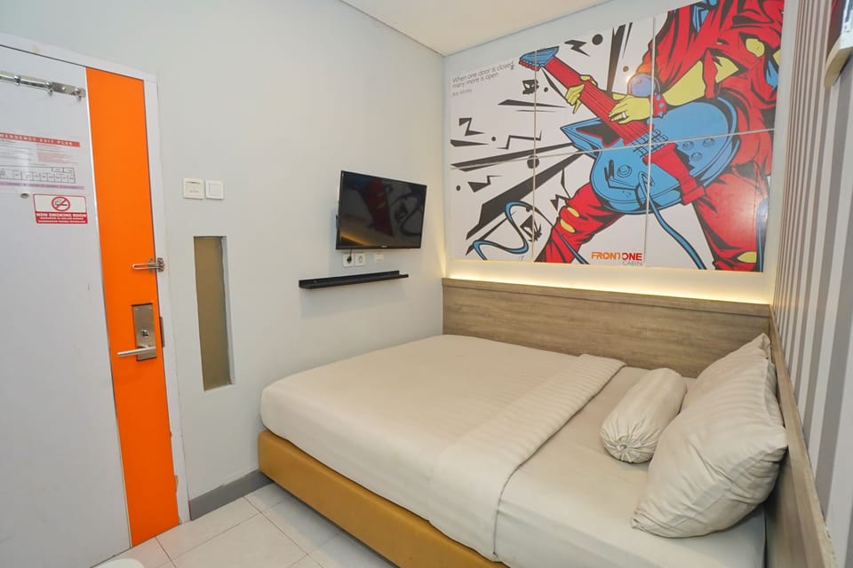 Premium bedding, free WiFi
