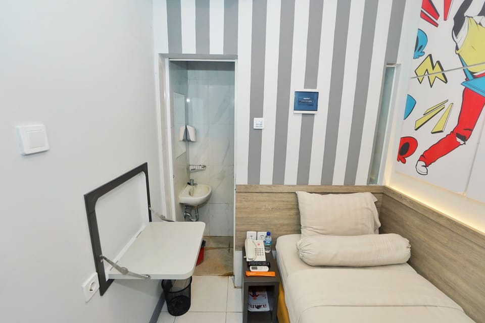 Standard Single Room, 1 Bedroom | Premium bedding, free WiFi