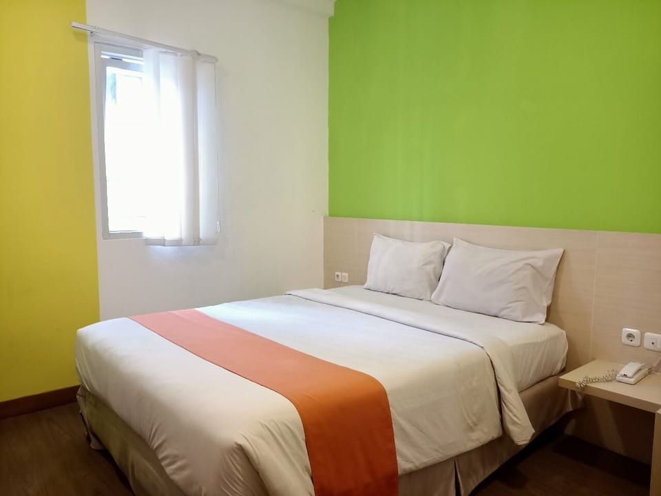 Superior Double Room | Premium bedding, desk, free WiFi, bed sheets