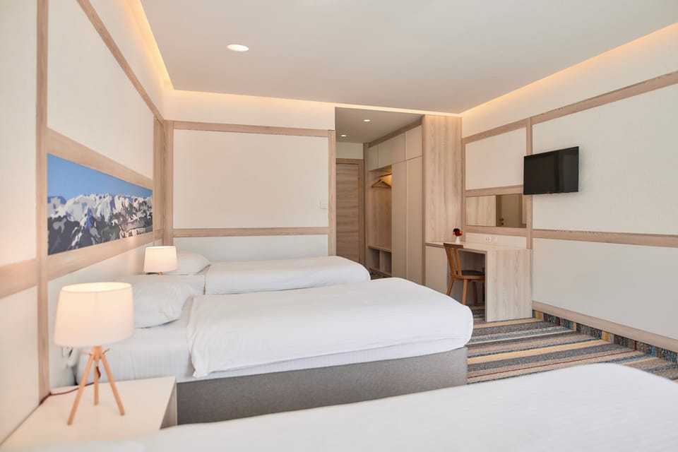 Deluxe Triple Room | Premium bedding, desk, laptop workspace, free WiFi