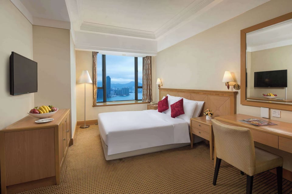 Minibar, in-room safe, desk, iron/ironing board (on request)