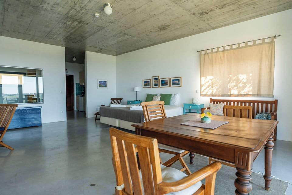 Premium Studio, Sea View | Blackout drapes, soundproofing, free cribs/infant beds, free WiFi