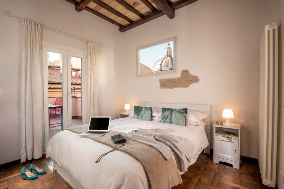Panoramic Double Room, 1 Queen Bed, Ensuite, City View | Premium bedding, down comforters, Select Comfort beds, minibar