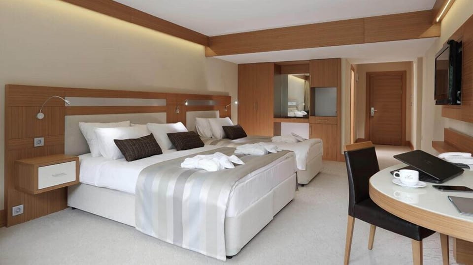 Standard Triple Room | Free minibar items, in-room safe, desk, soundproofing