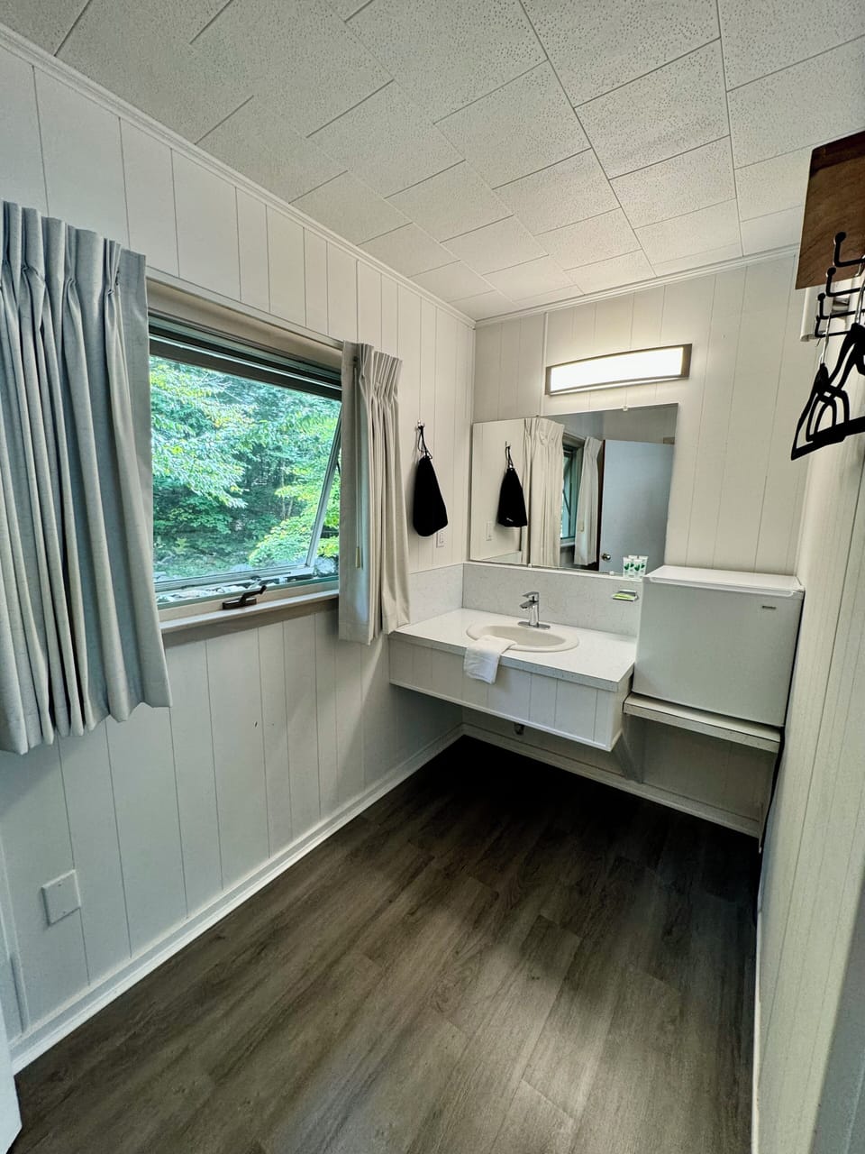 Deluxe Room, 1 King Bed | Bathroom | Combined shower/tub, free toiletries, hair dryer, towels