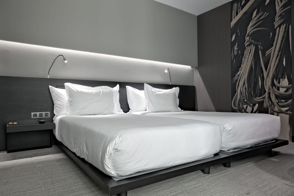 Minibar, in-room safe, desk, blackout drapes